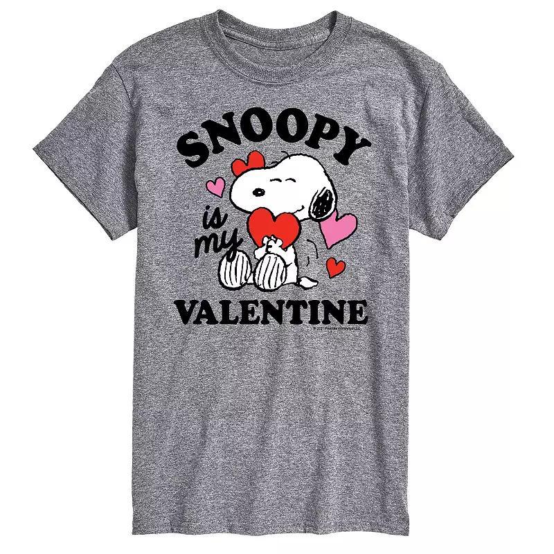 Men's Peanuts Snoopy My Valentine Tee,  Product Image