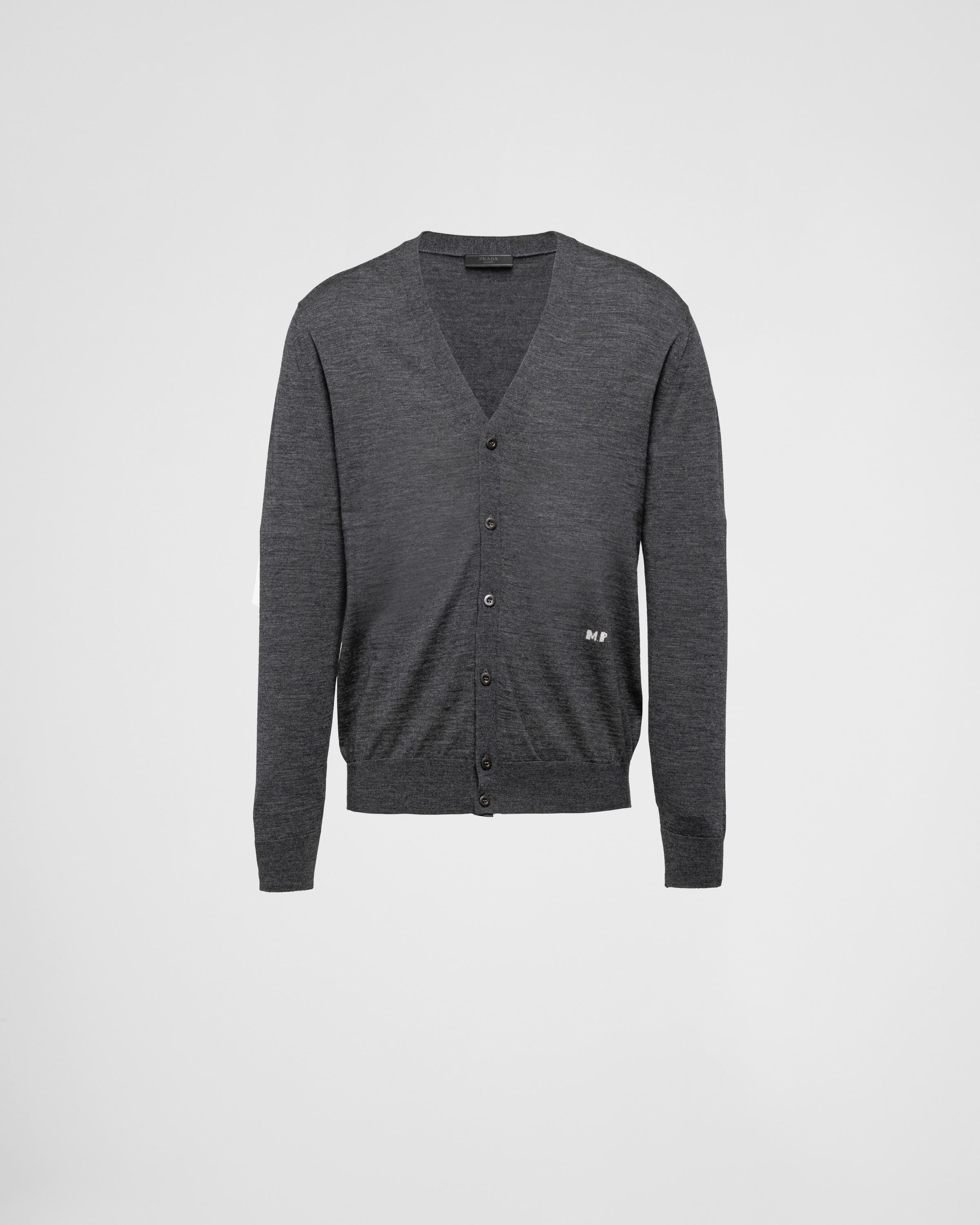 Wool cardigan Product Image