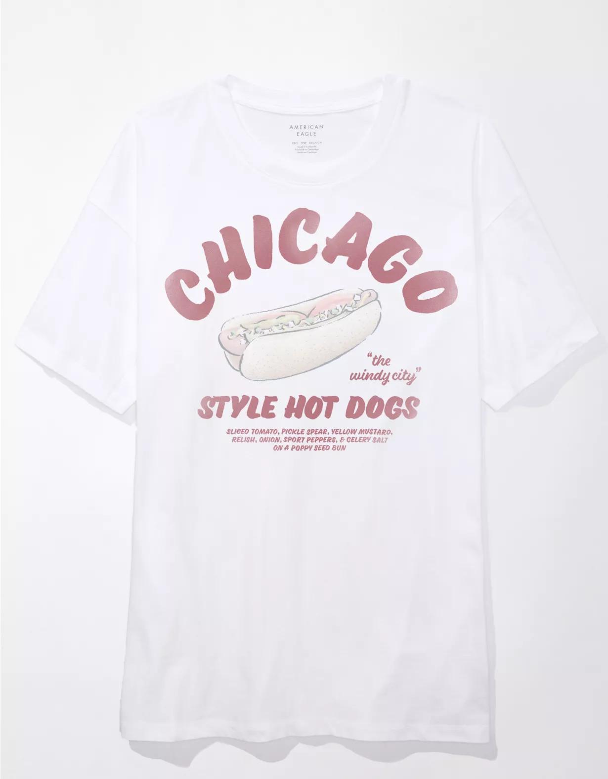 AE Oversized Destination Graphic T-Shirt Product Image