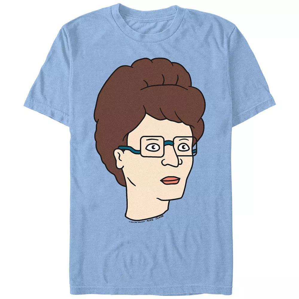 Men's King Of The Hill Peggy Big Face Graphic Tee,  Product Image