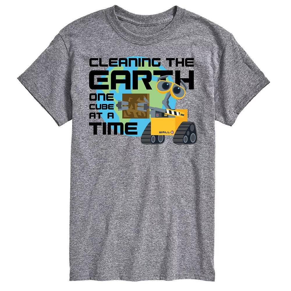 Disney's Wall-E Big & Tall Cleaning Earth Graphic Tee, Men's,  Product Image