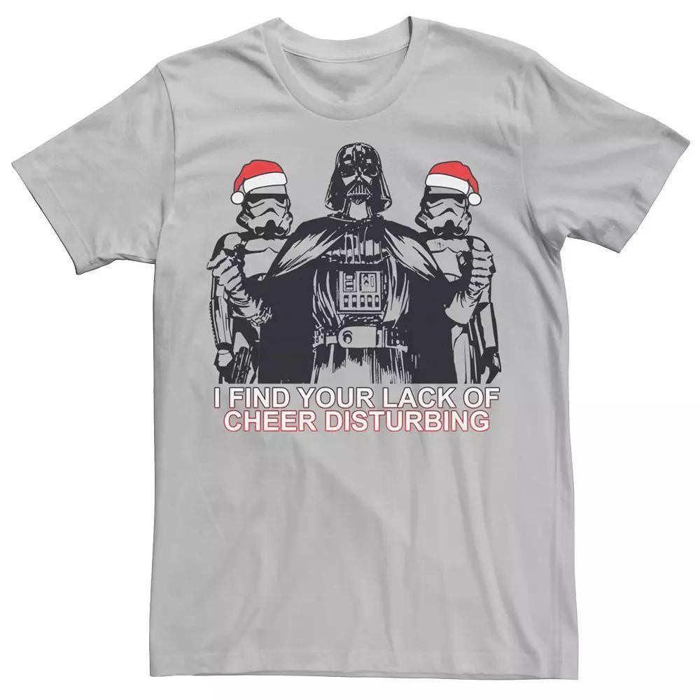 Men's Star Wars Vader Santa Troopers Christmas Tee,  Product Image
