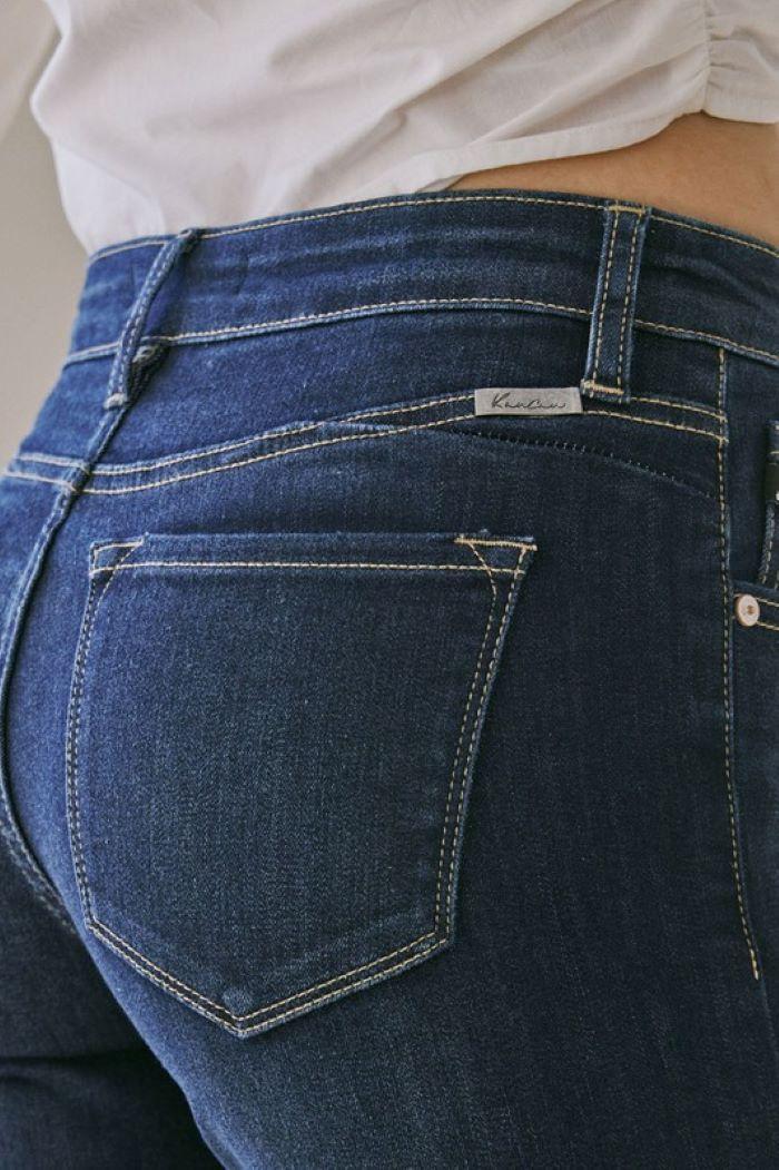 Kandie Mid Rise Bermuda Shorts Product Image