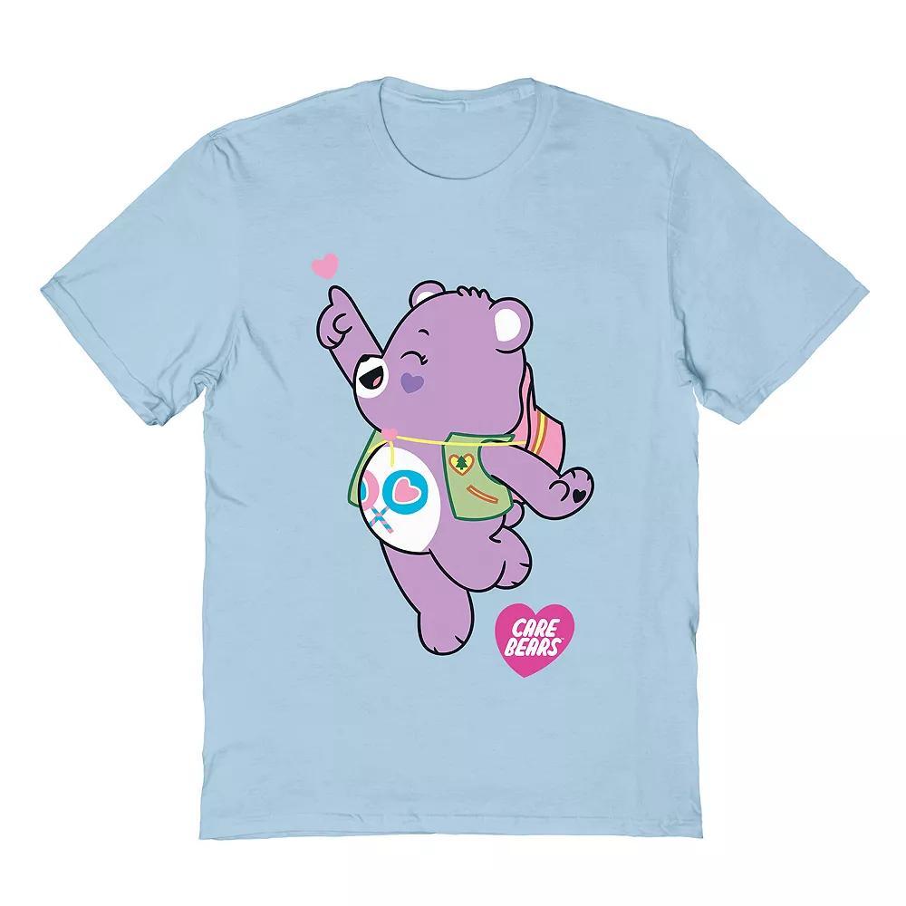 Men's Care Bear T-Shirt, Size: Small, Light Blue Product Image
