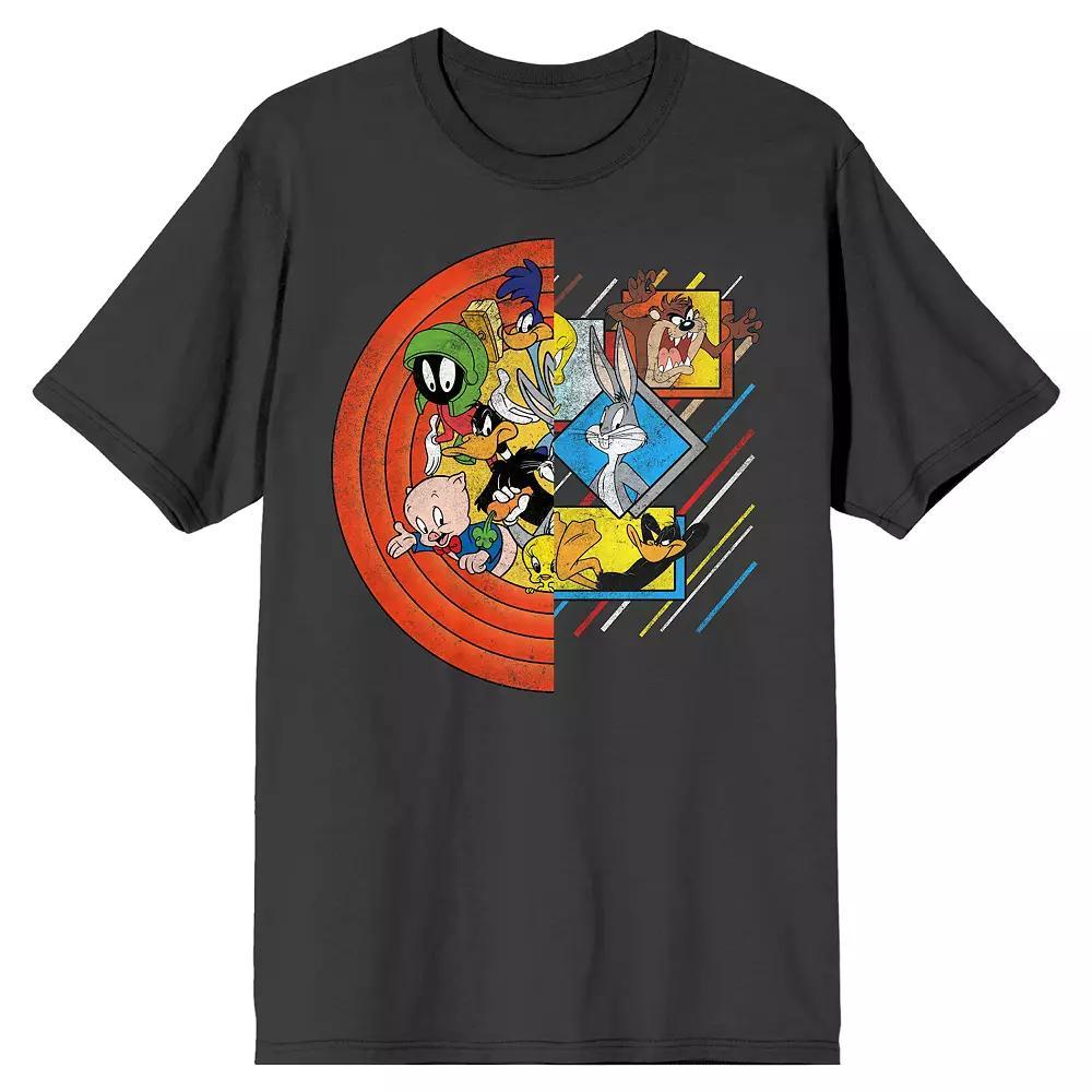 Men's Looney Toons Characters Tee,  Product Image
