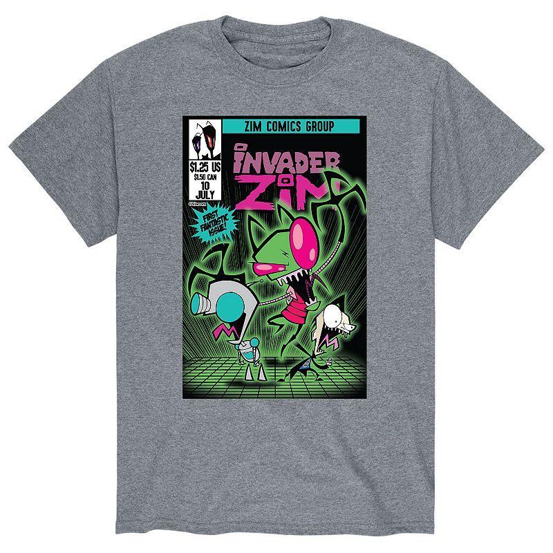 Men's Invader Zim Comic Tee,  Product Image