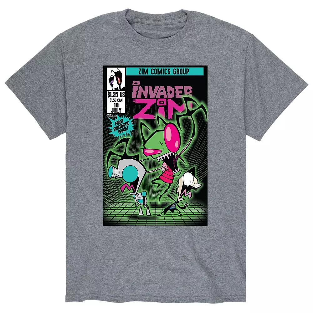 Men's Invader Zim Comic Tee,  Product Image