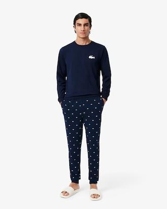Printed Cotton Pyjama Bottoms Product Image