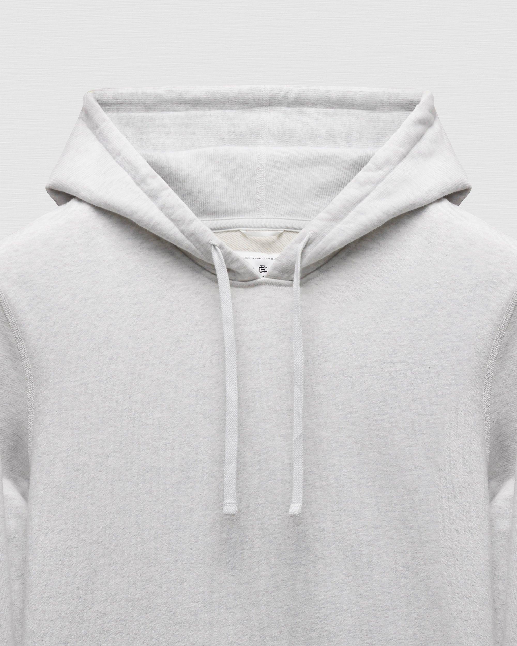 Midweight Terry Slim Hoodie Male Product Image