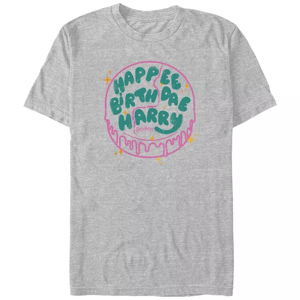 Men's Harry Potter Birthday Cake Graphic Tee,  Product Image