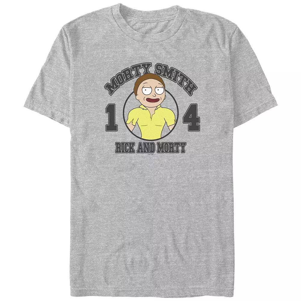Big & Tall Rick And Morty Ripped Morty Graphic Tee, Men's,  Product Image