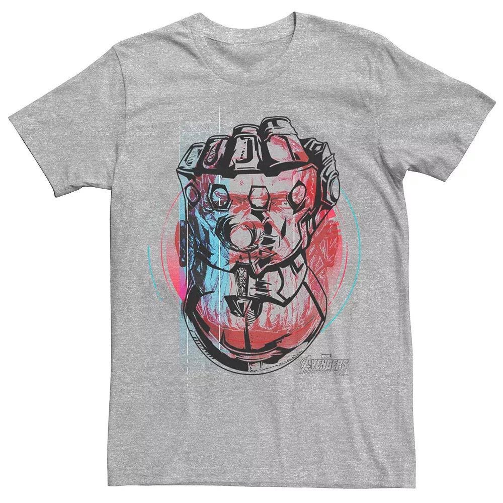 Men's Marvel Infinity War Tech Gauntlet Outline Graphic Tee,  Product Image