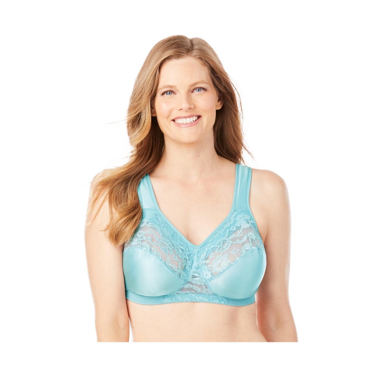 Comfort Choice Womens Easy Enhancer Wireless Bra Product Image