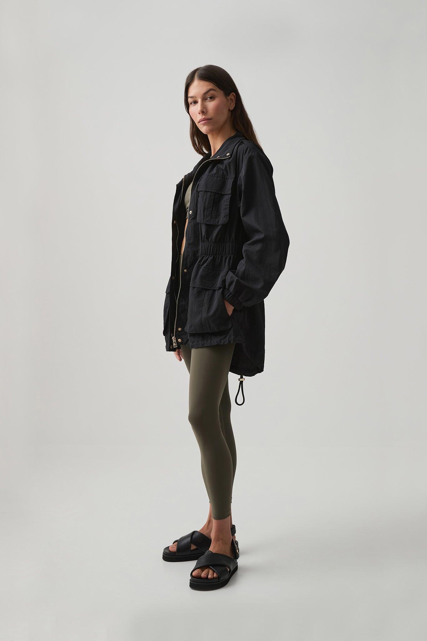 Cinched Spray Jacket 788 Product Image