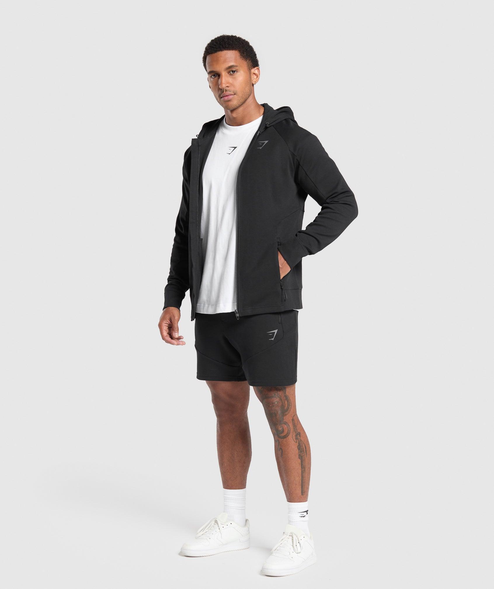 Interlock Tech Zip Up Hoodie Product Image