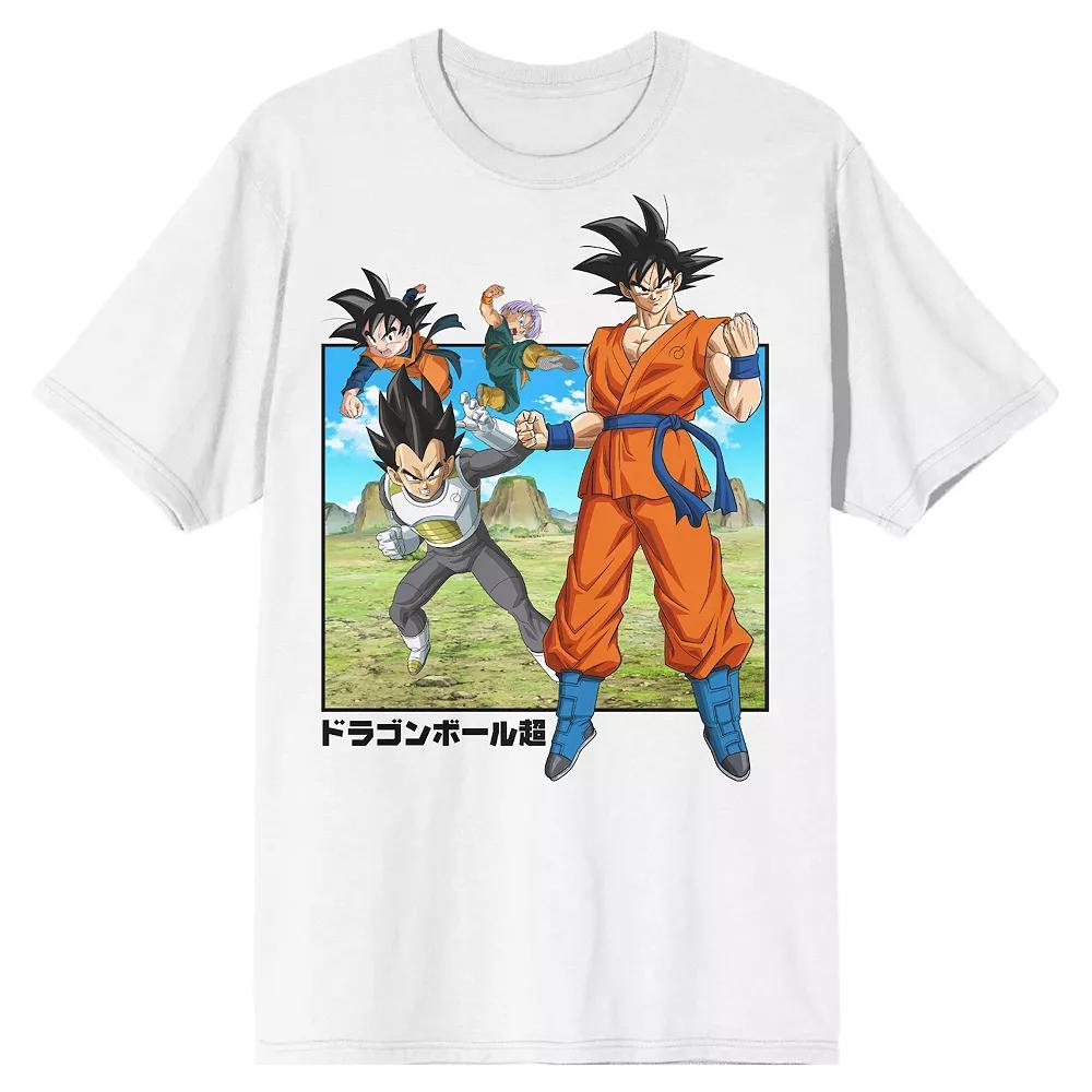 Men's Dragon Ball Super Saiyans Tee,  Product Image