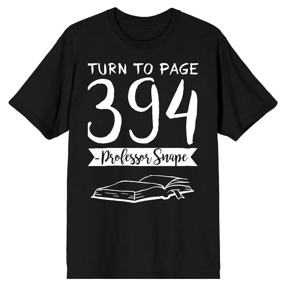 Men's Harry Potter Turn to Page Tee,  Product Image