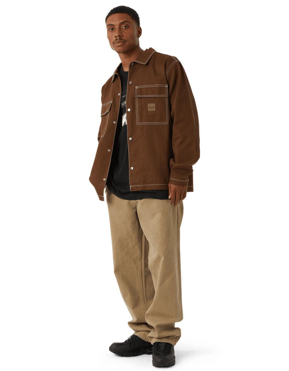 HUF Mason Mens Shacket Product Image