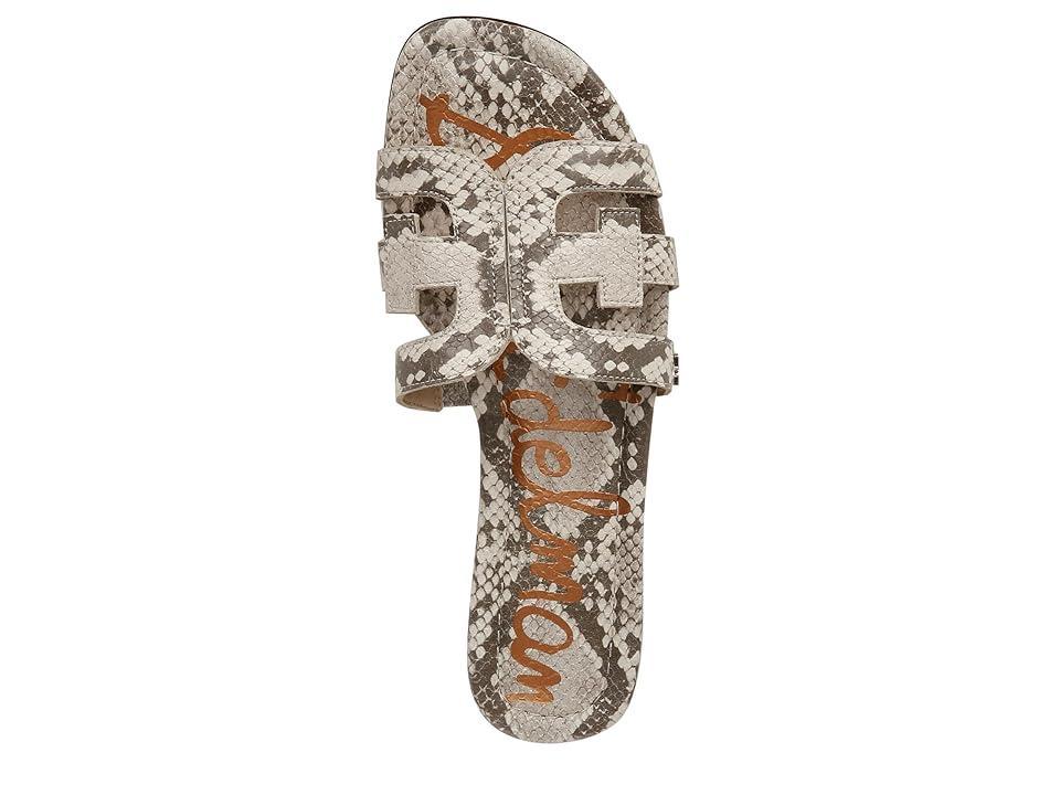 Sam Edelman Bay Slide Sandal Sandshell Python Product Image