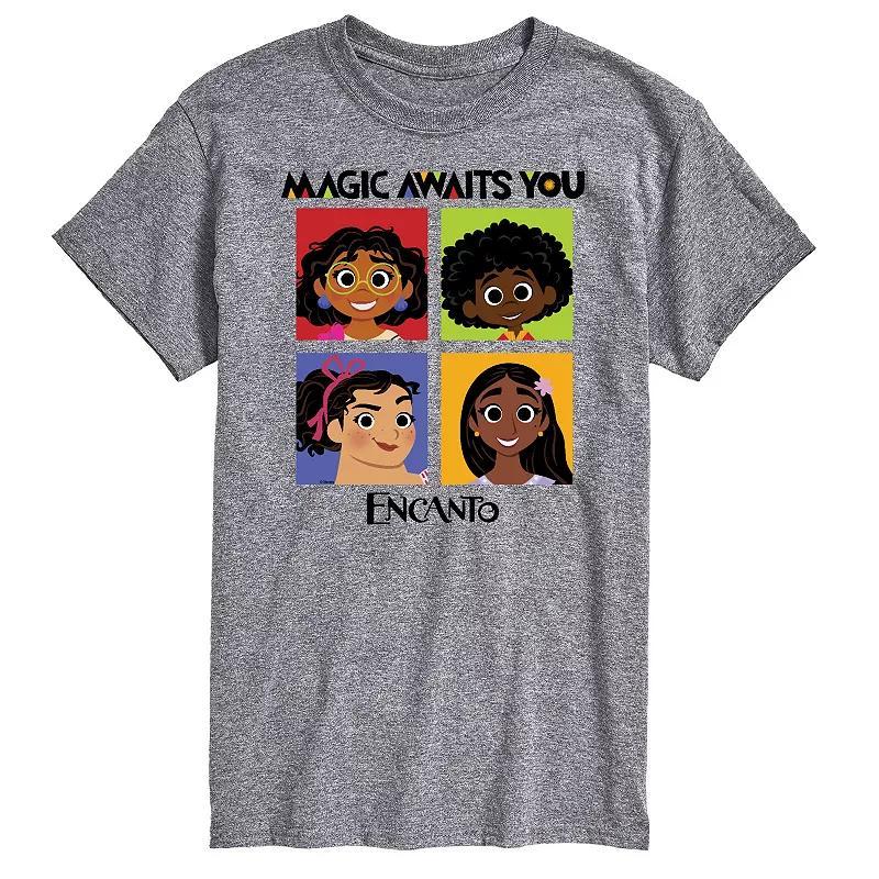 Big & Tall Disney's Encanto Magic Awaits Tee, Men's, Size: 6XB, Gray Product Image