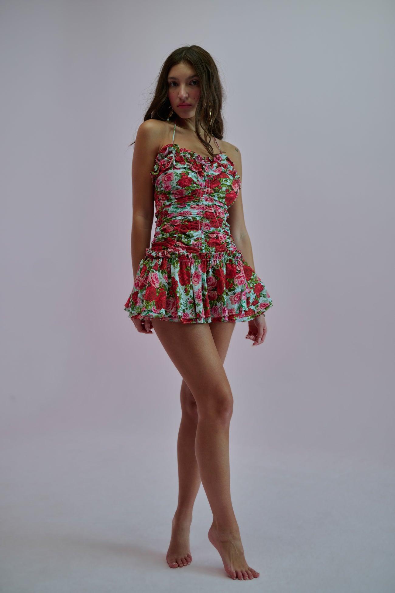 Roses Are Red Cherry On Top Suit Product Image