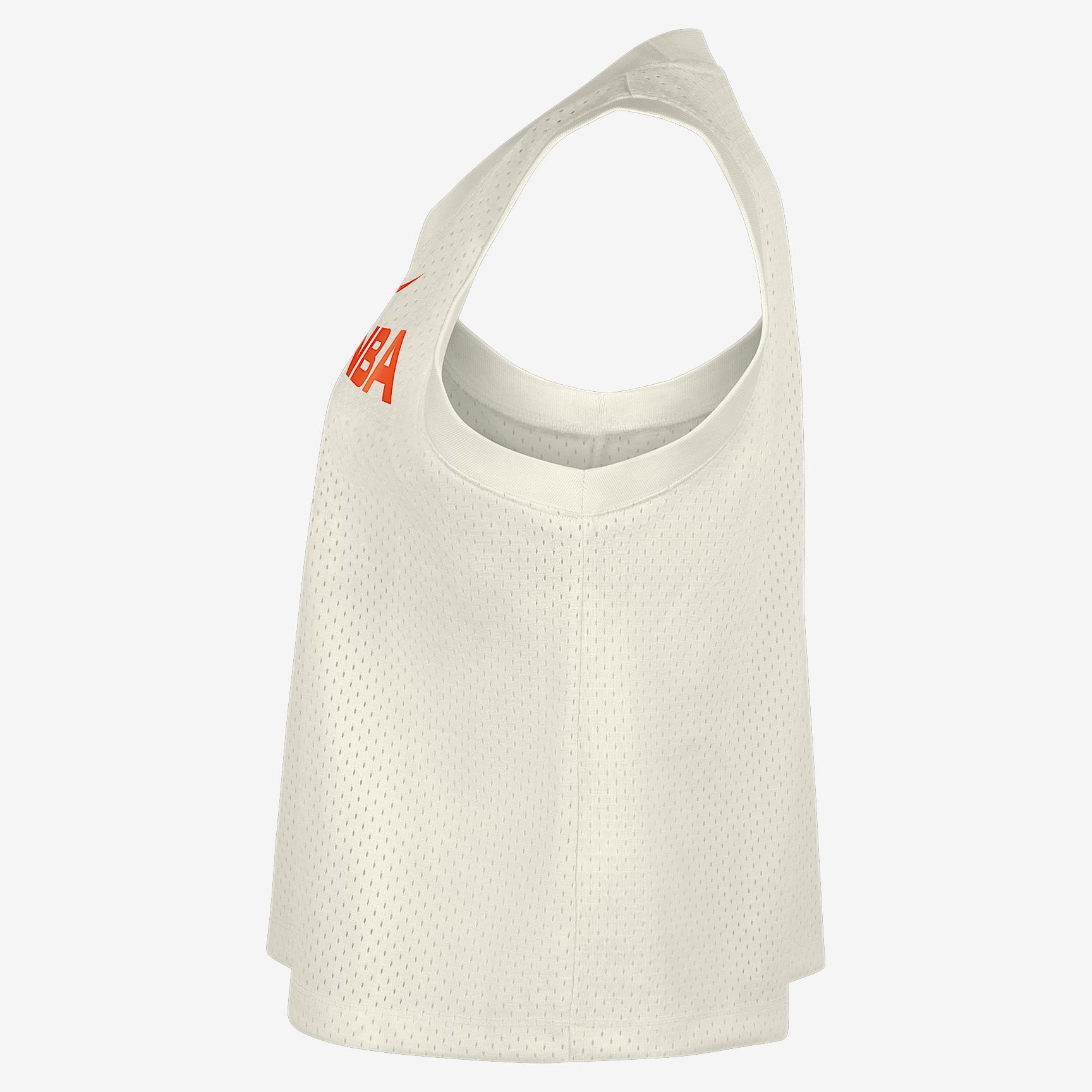 Team 13 Nike Womens WNBA Mesh Tank Top | HF6468-030 Product Image