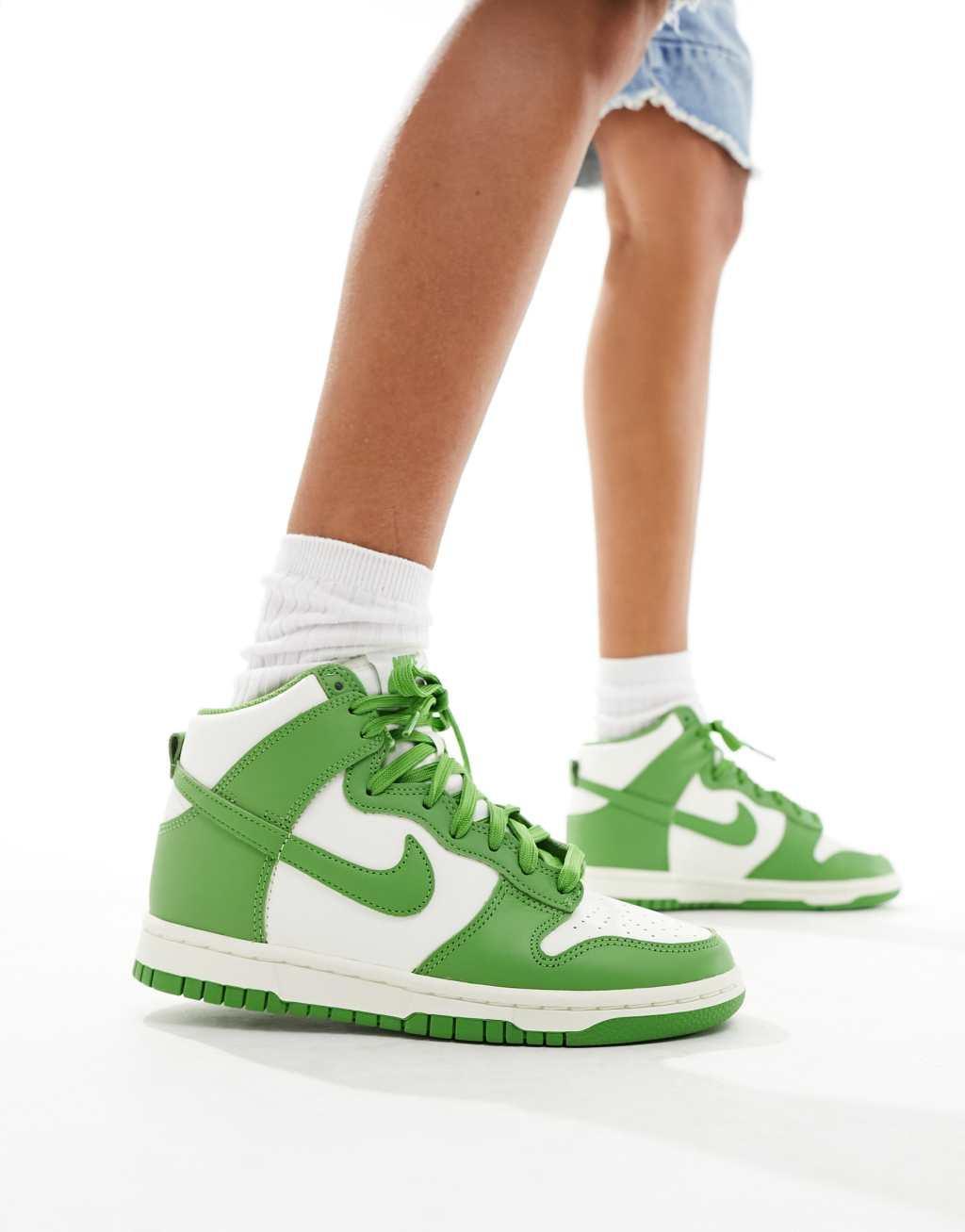 Nike Womens Nike Dunk High - Womens Shoes Product Image