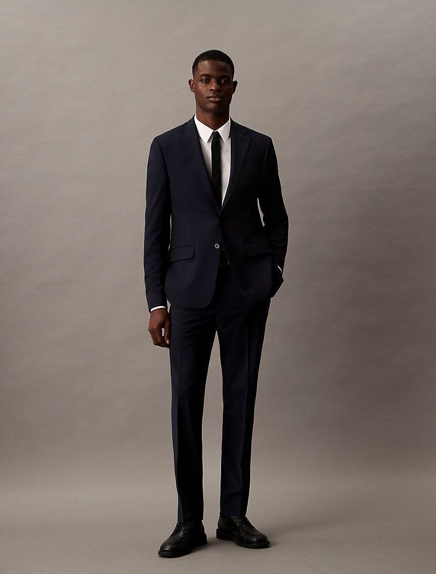 Slim Fit Suit Jacket Product Image