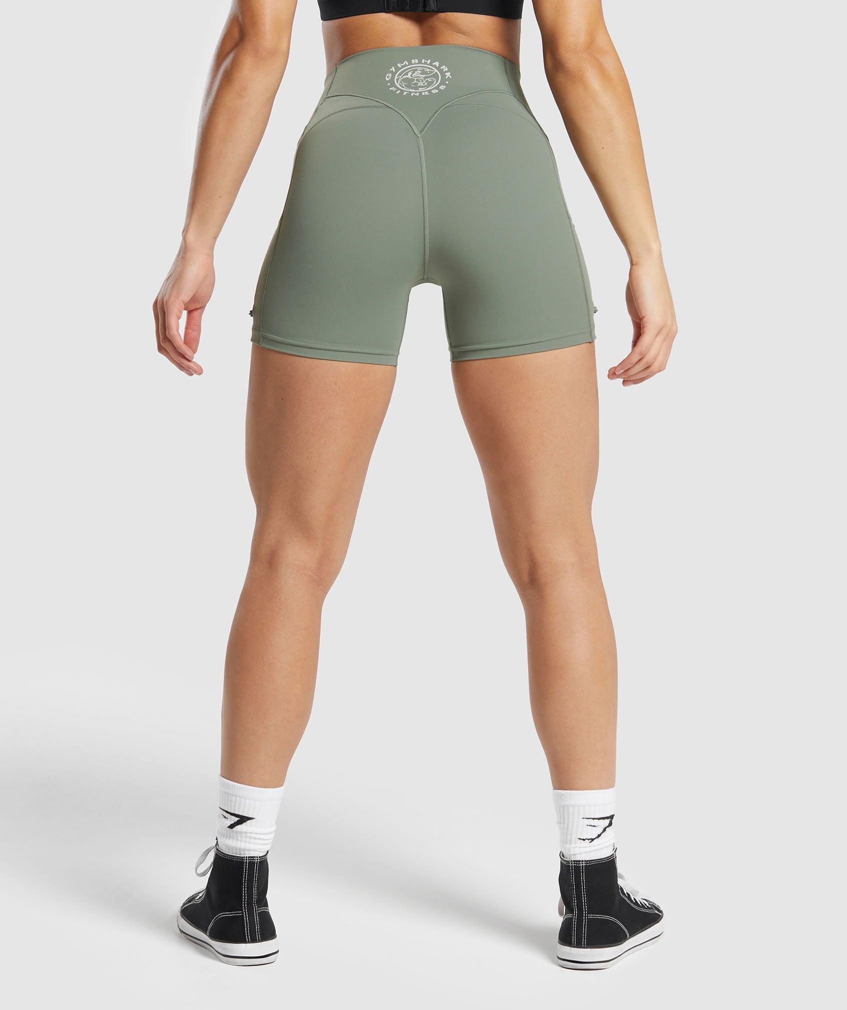 Legacy Logo Tight Shorts Product Image