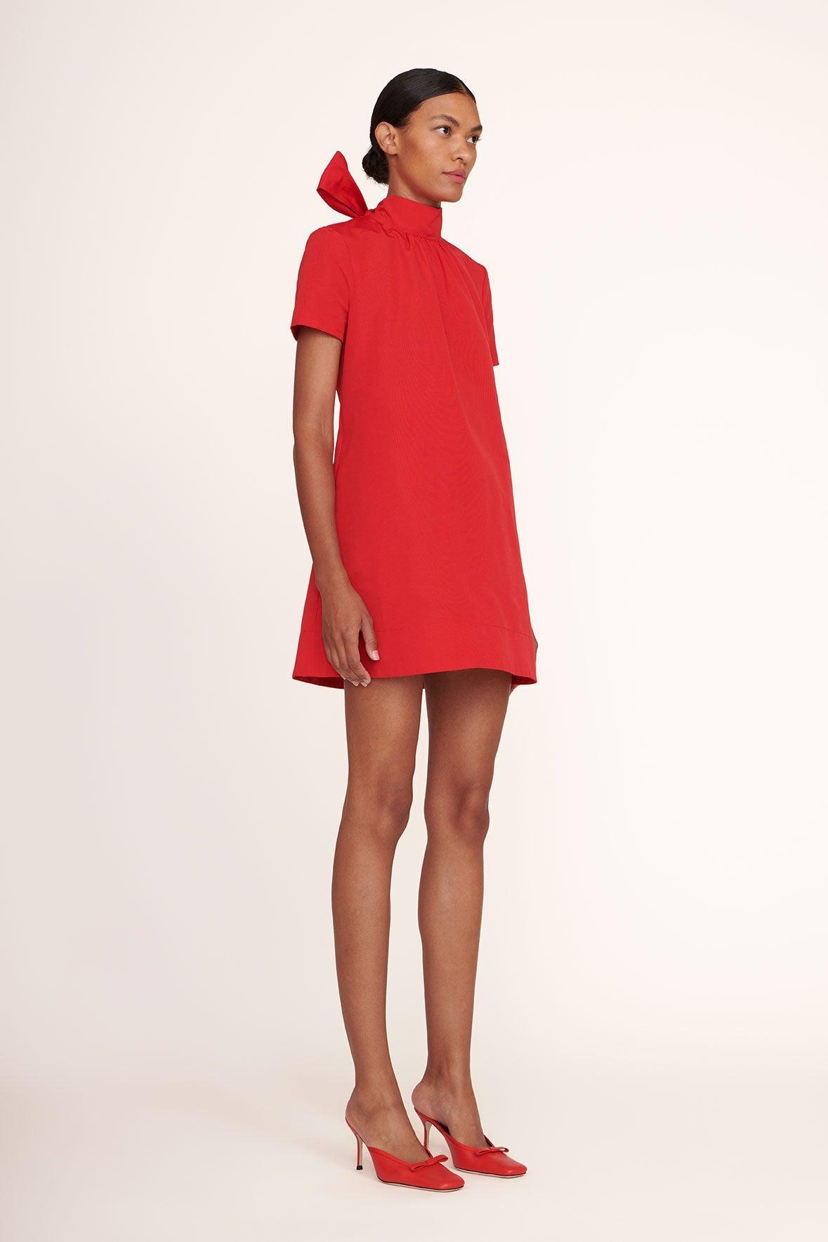 MINI ILANA DRESS | POINSETTIA Product Image