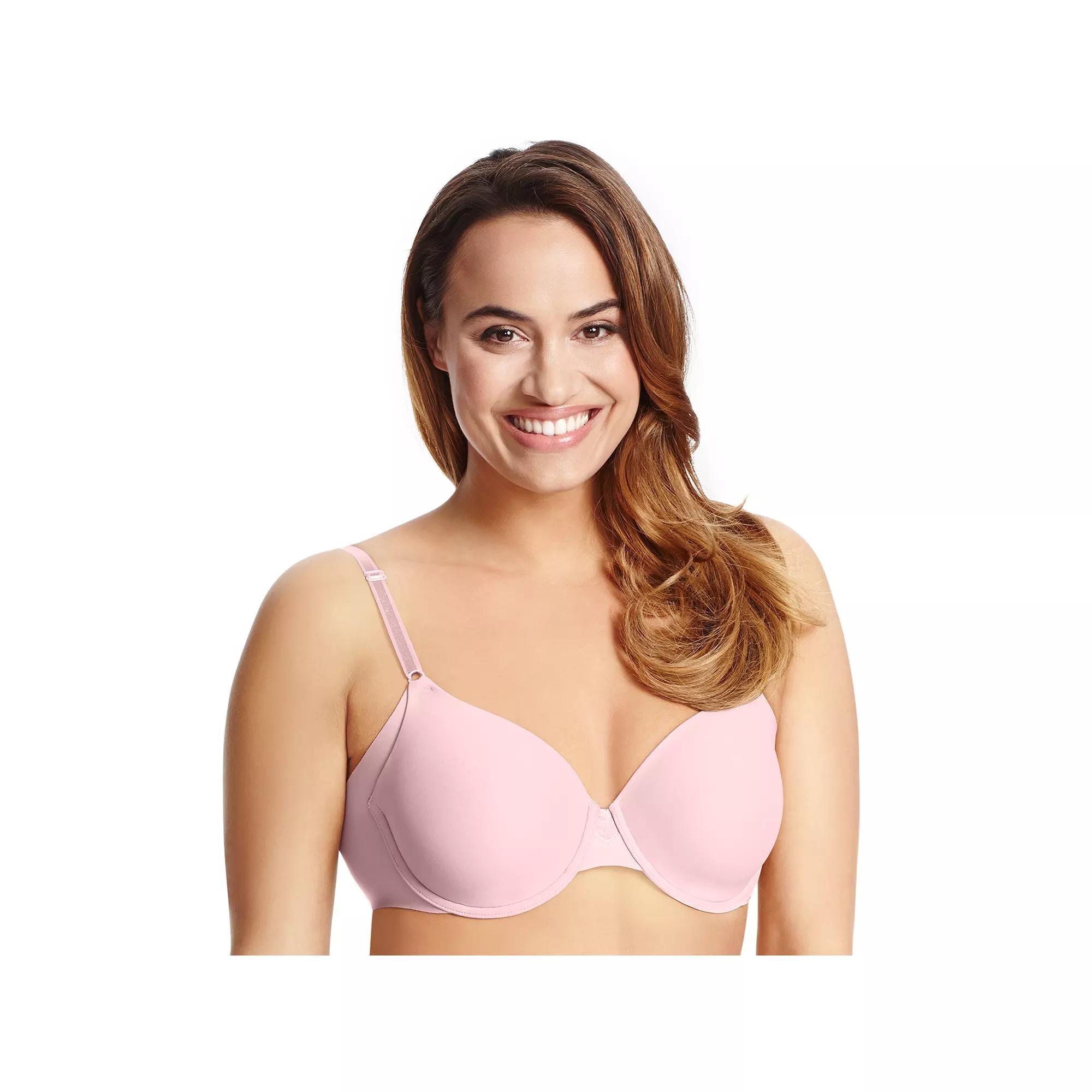 Olga® by Warner's® No Side Effects Full-Figure Contour Bra GB0561A, Women's, Size: 40 D, Rosewater Product Image