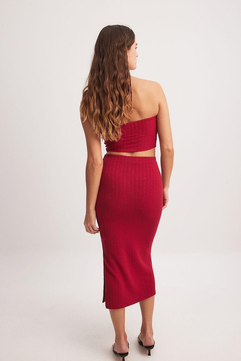 Structure Midi Skirt Product Image