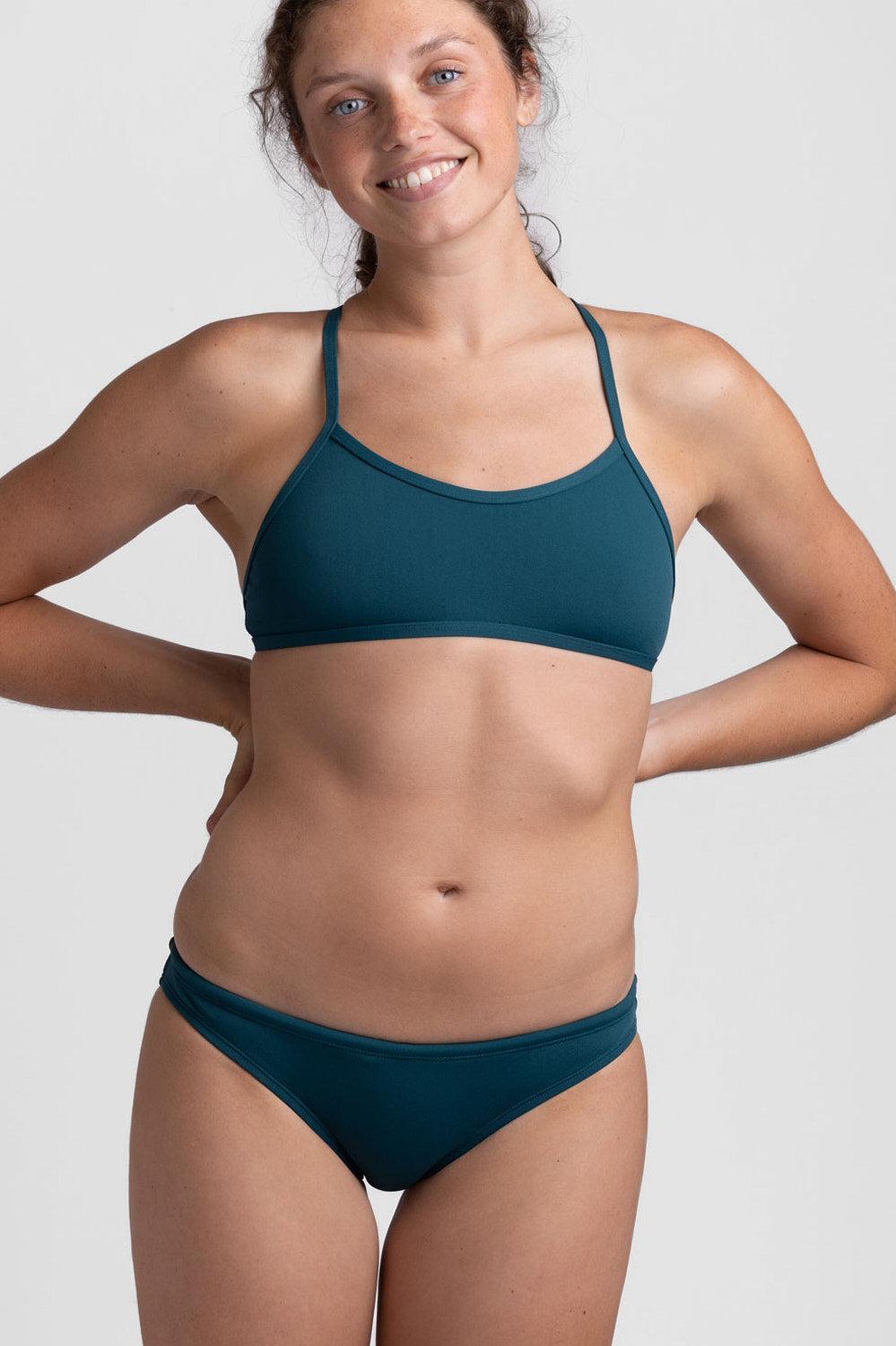 Midl Bikini Bottom - Peacock Female Product Image