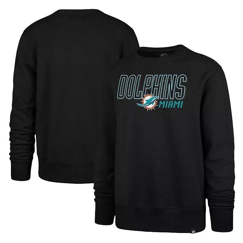 Mens 47 Miami Dolphins Locked In Headline Pullover Sweatshirt Product Image