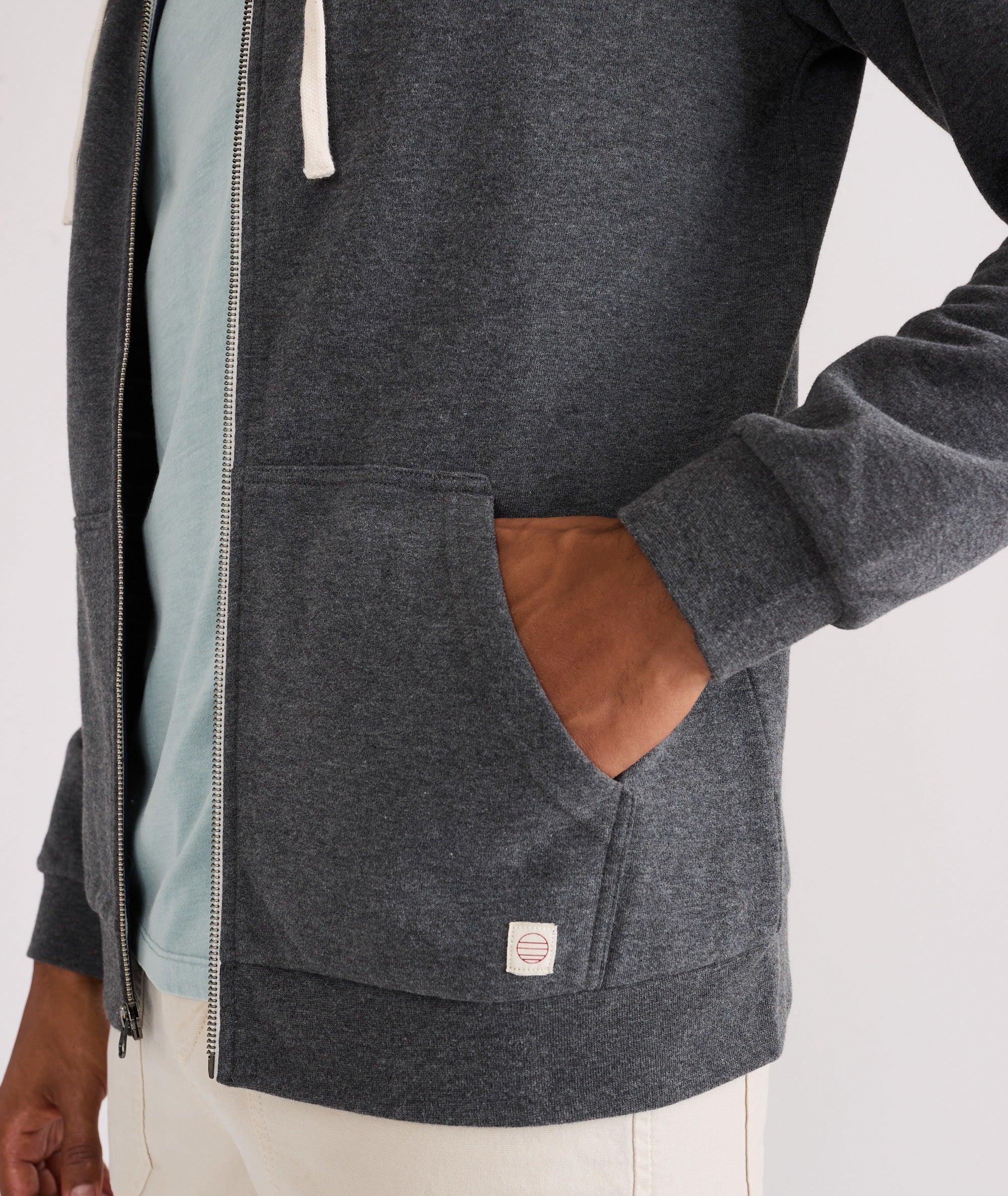 Fleece Stripe Full-Zip Product Image