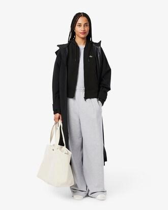 Fleece Zip-Up Hoodie Product Image