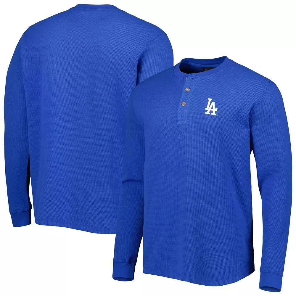 Mens Dunbrooke Los Angeles Dodgers Royal Maverick Long Sleeve T-Shirt Product Image