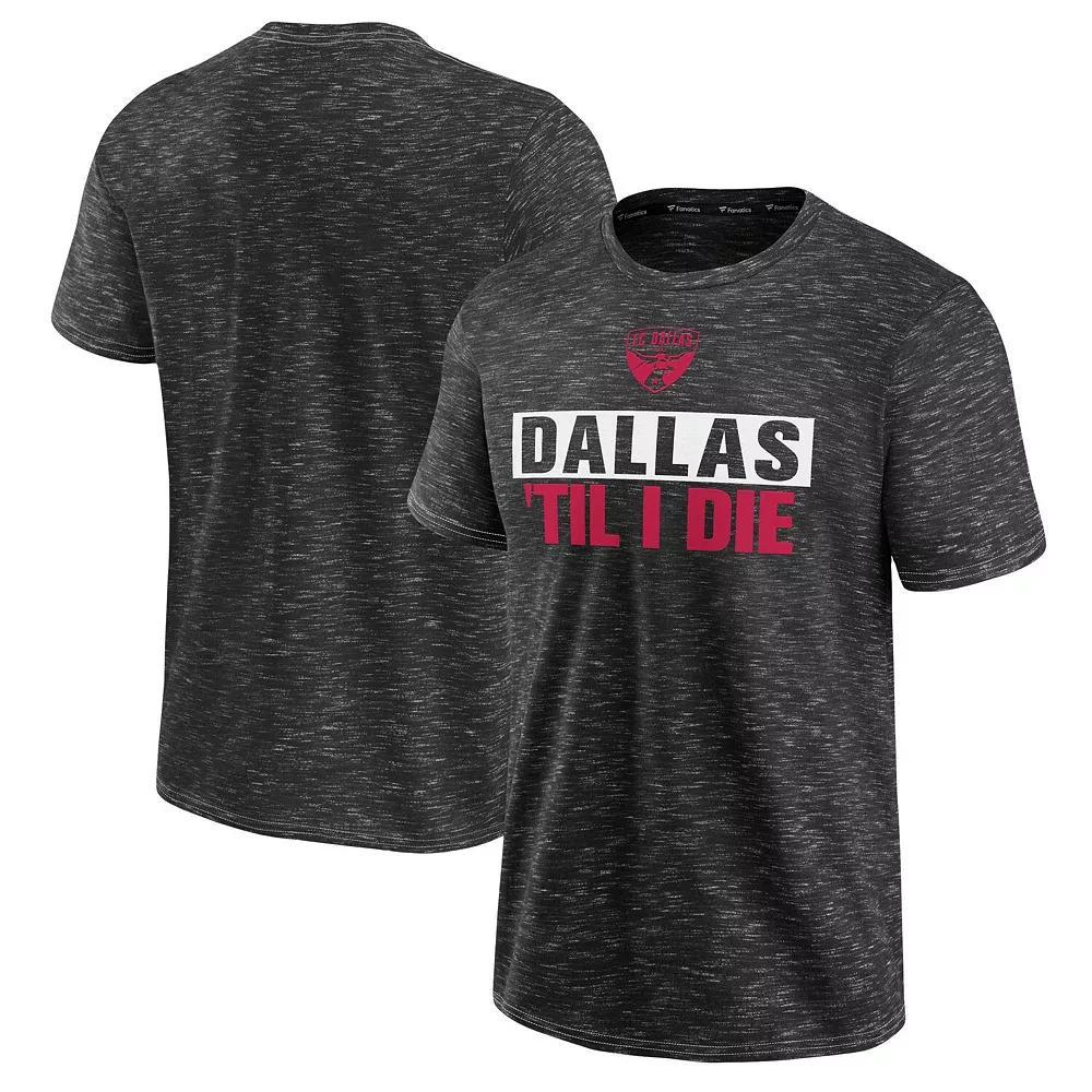 Men's Fanatics Branded Charcoal FC Dallas T-Shirt,  Product Image