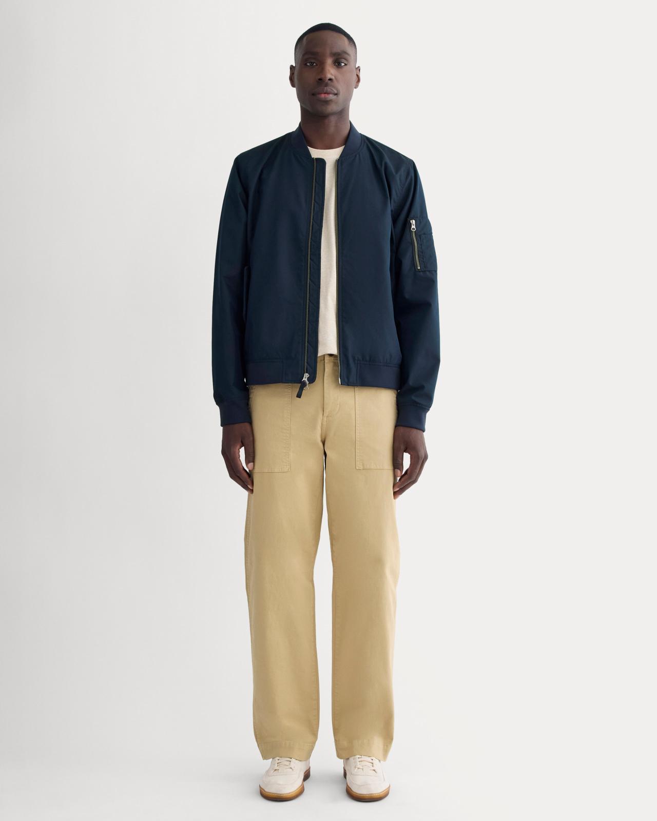 Mens Canvas Relaxed Pant by Everlane Product Image