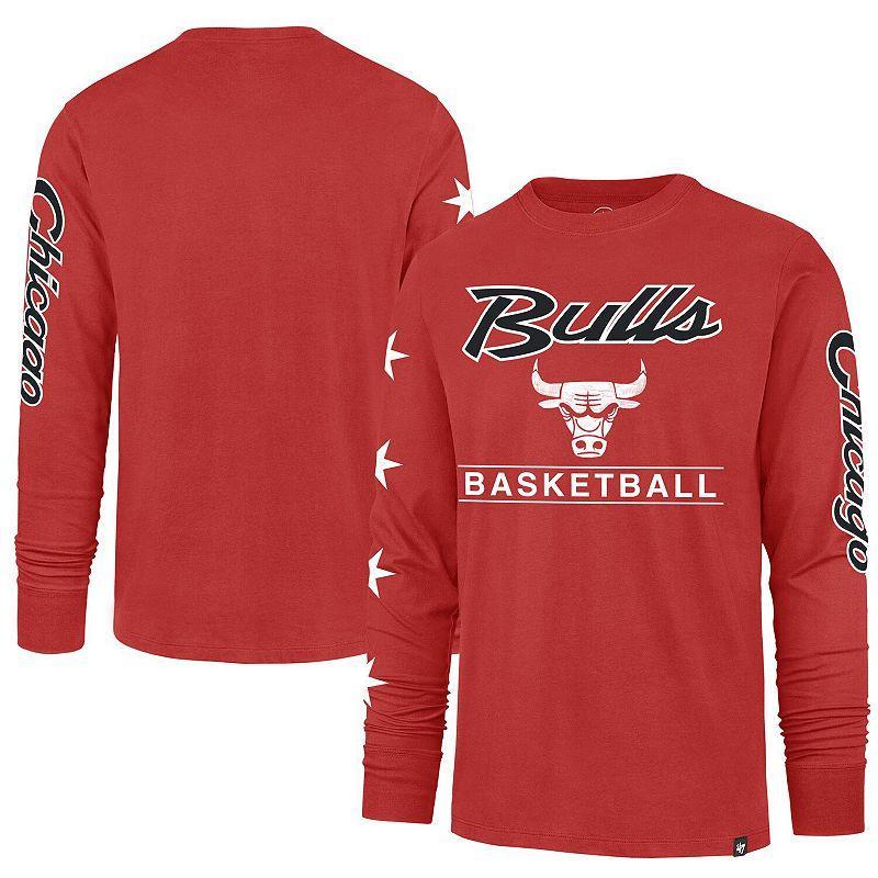 Mens 47 Chicago Bulls 2023/24 City Edition Triplet Franklin Long Sleeve T-Shirt Product Image