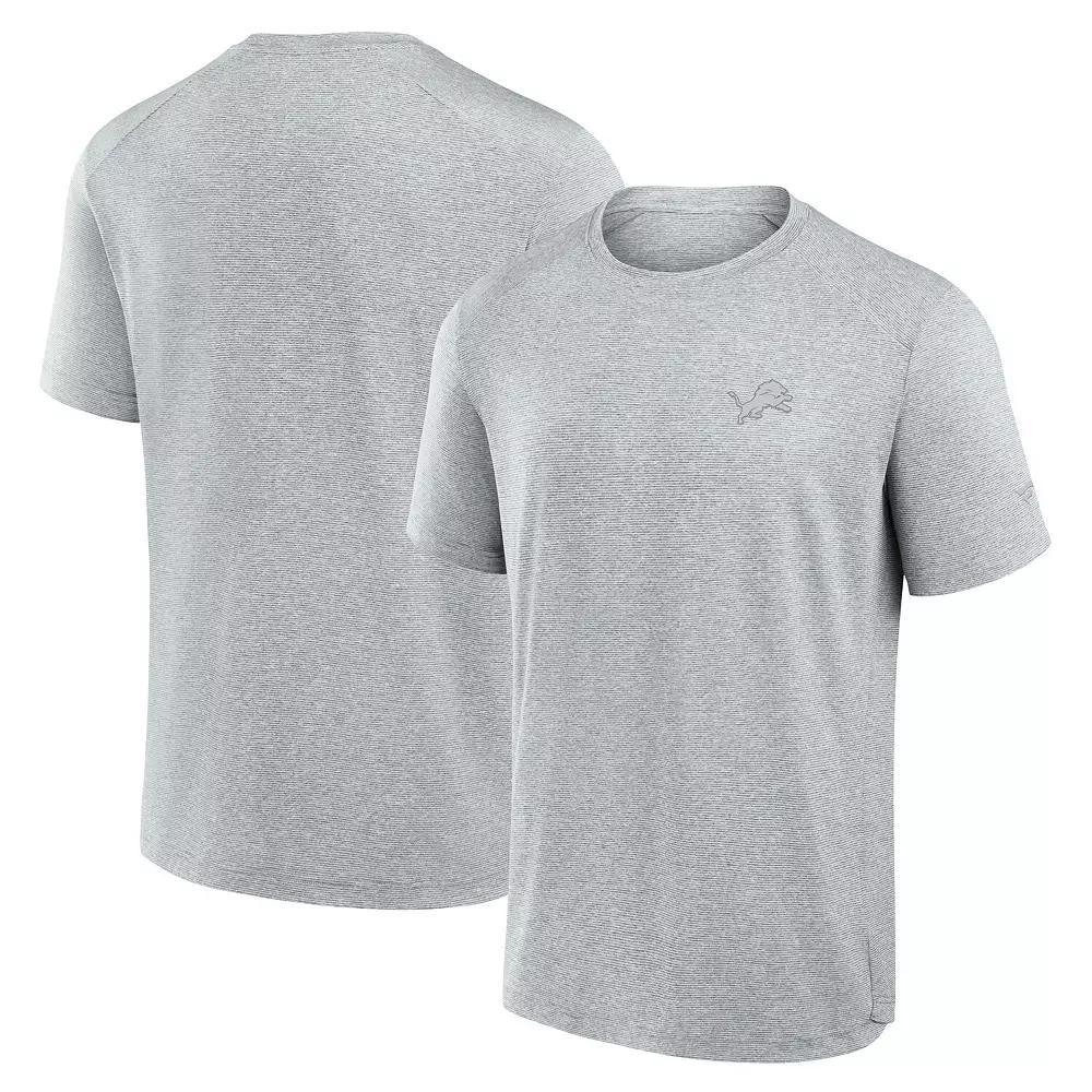 Men's Fanatics Gray Detroit Lions Front Office Tech T-Shirt,  Product Image