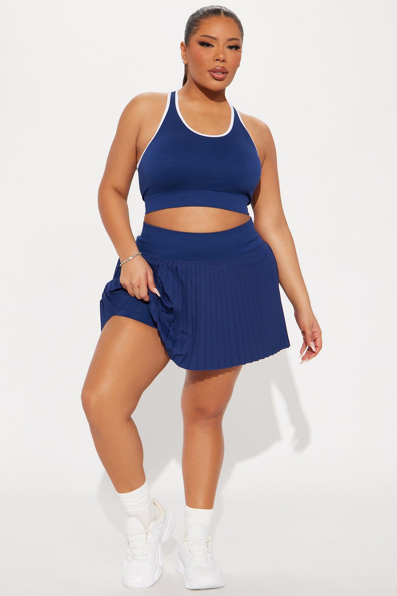Match Point Active Skirt - Midnight Blue Product Image