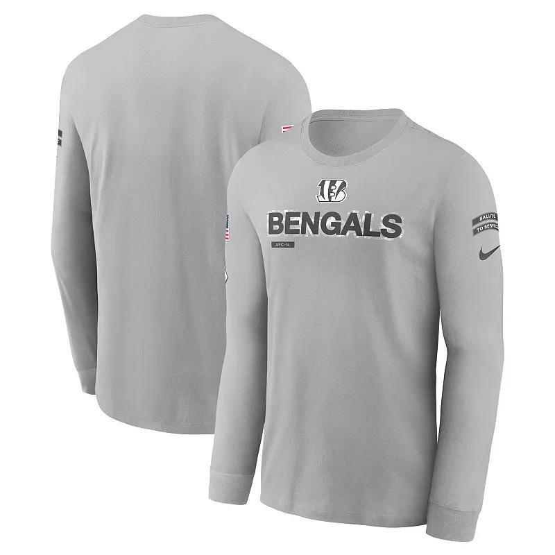 Tampa Bay Buccaneers Salute to Service Mascot Edge Legend Nike Men's NFL Long-Sleeve T-Shirt Product Image