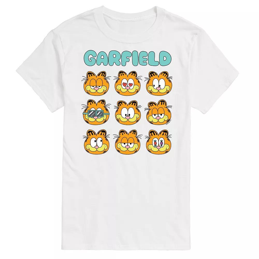 Men's Garfield Grid Graphic Tee,  Product Image