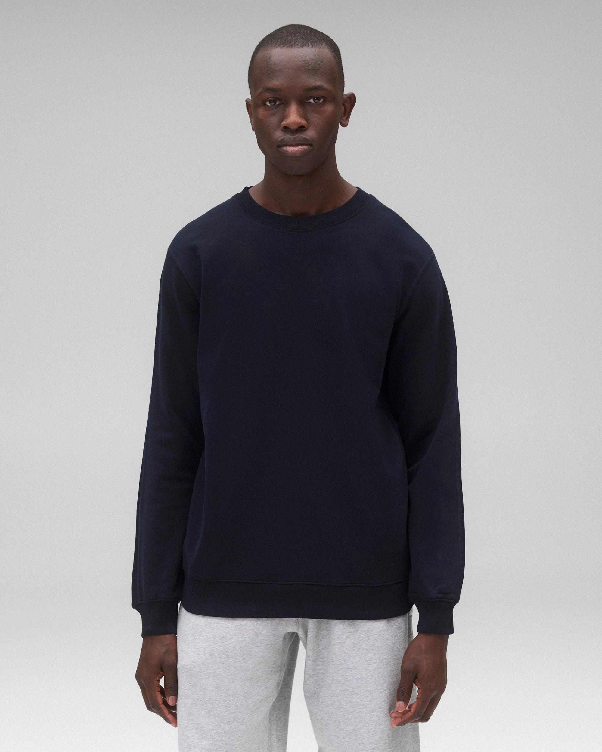 Lightweight Terry Classic Crewneck - Vault Male Product Image