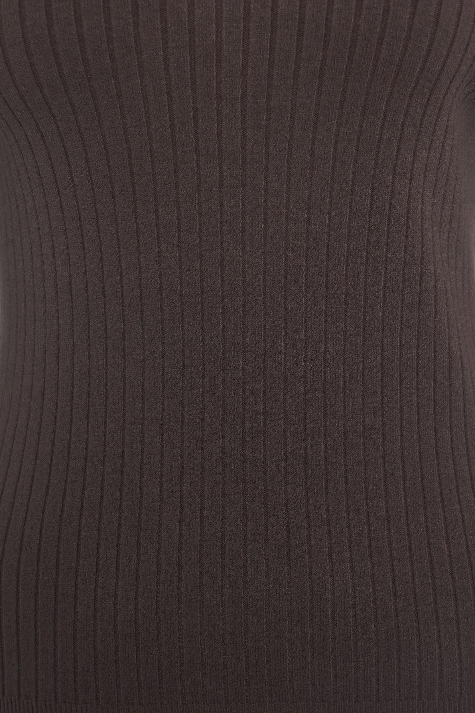 Turtleneck knit sweater Product Image