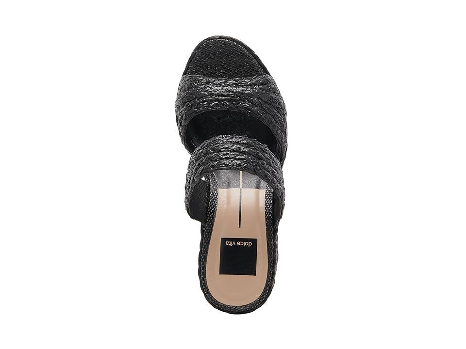 Dolce Vita Latoya Raffia) Women's Sandals Product Image