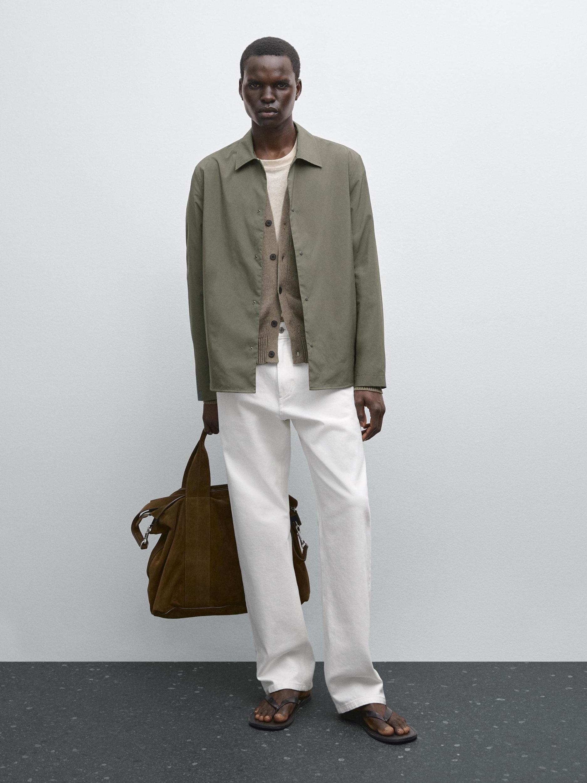 Regular technical jacket Product Image