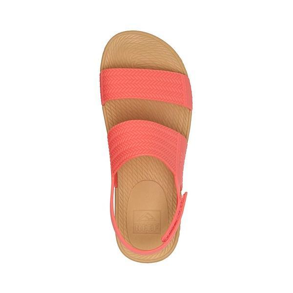 Womens Reef Water Vista Sandal - Sunset Coral Product Image