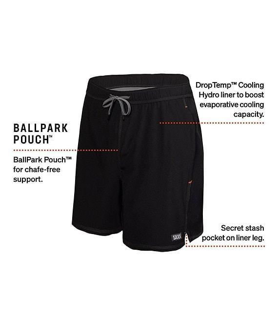 SAXX Performance Solid 7#double; Inseam Volley Swim Trunks Product Image